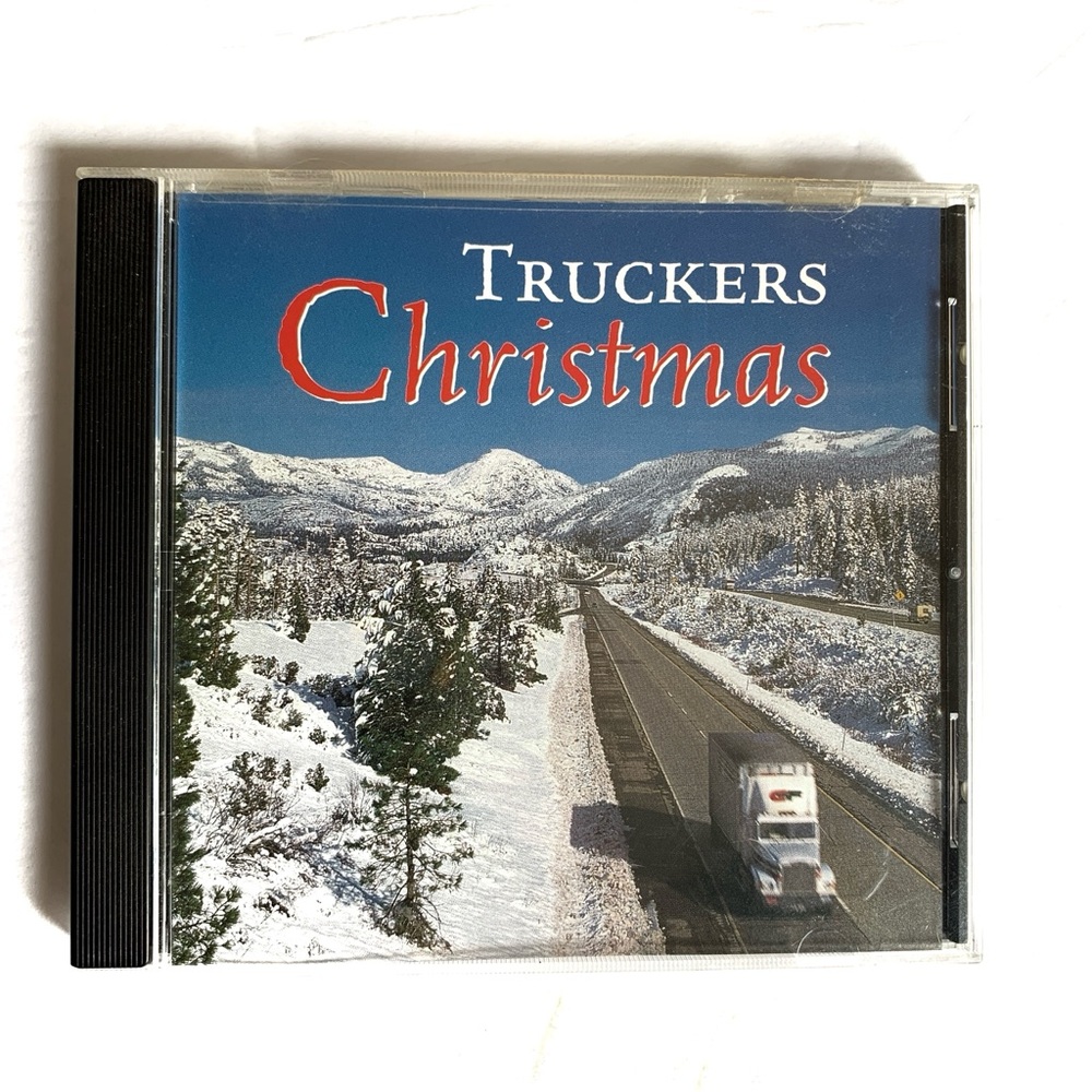 💜 Truckers Christmas Music CD